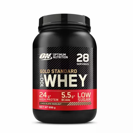 Optimum Nutrition Gold Standard 100% Whey Protein Powder Chocolate Hazelnut 896 grams (28 Servings) Österreich | VB4082179