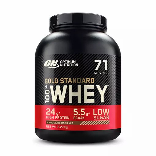 Optimum Nutrition Gold Standard 100% Whey Protein Powder Chocolate Hazelnut 2.27 kg (71 Servings) Österreich | MK3859024