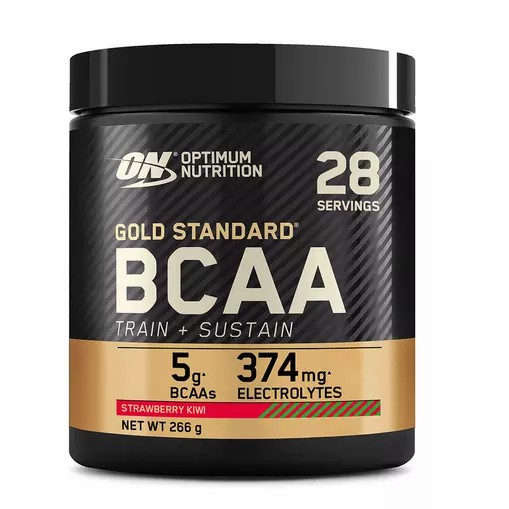 Optimum Nutrition Gold Standard BCAA Train + Sustain Strawberry Kiwi 266 grams (28 Servings) Österreich | TL0714682