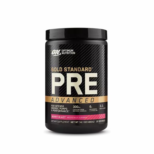 Optimum Nutrition Gold Standard Pre Advanced Berry Blast 20 Serves Österreich | IC6913257