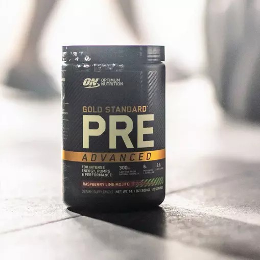 Optimum Nutrition Gold Standard Pre Advanced Raz Lime Mojito 20 Serves Österreich | RF1739645