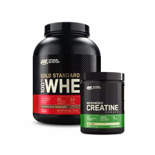 Optimum Nutrition Gold Standard Whey & Creatine Stack Österreich | DB0429678