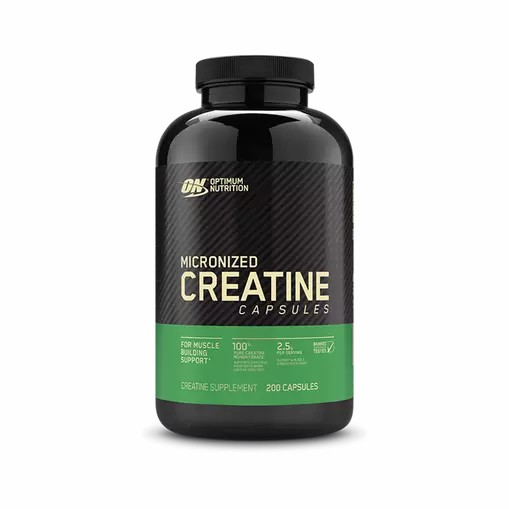 Optimum Nutrition Micronized Creatine Capsules 200 Capsules (100 Servings) Österreich | KG6375419