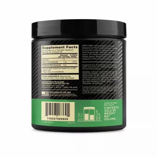 Optimum Nutrition Micronized Creatine Powder Blueberry Lemonade 0.79 lb (60 Servings) Österreich | AD6810593