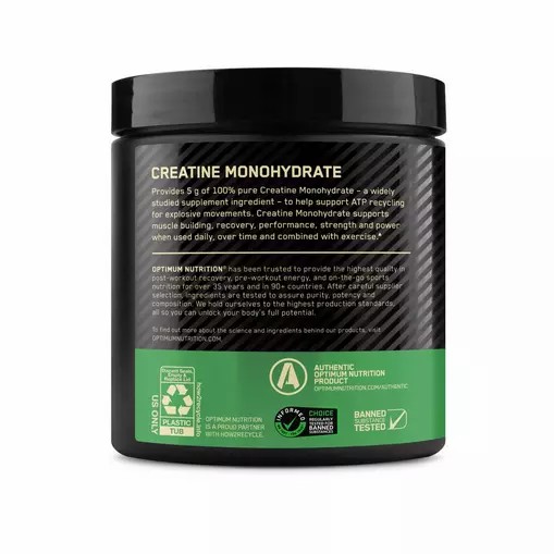 Optimum Nutrition Micronized Creatine Powder Blueberry Lemonade 0.79 lb (60 Servings) Österreich | AD6810593
