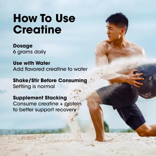 Optimum Nutrition Micronized Creatine Powder Blueberry Lemonade 0.79 lb (60 Servings) Österreich | AD6810593