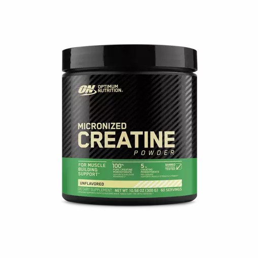 Optimum Nutrition Micronized Creatine Powder Unflavored 0.66 lb (60 Servings) Österreich | GN4278069