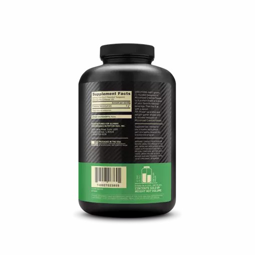 Optimum Nutrition Micronized Creatine Powder Unflavored 1.32 lb (120 Servings) Österreich | MI5389742