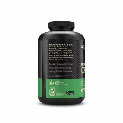 Optimum Nutrition Micronized Creatine Powder Unflavored 1.32 lb (120 Servings) Österreich | MI5389742