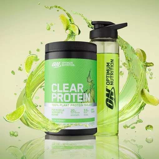 Optimum Nutrition ON Clear Protein 100% Plant Protein Isolate Lime Sorbet 280 grams (10 Servings) Österreich | JN4791802