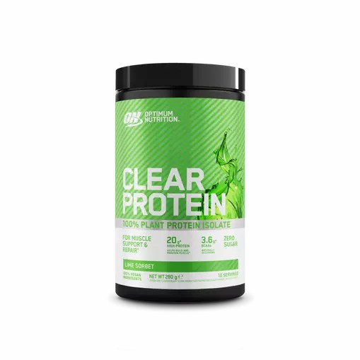 Optimum Nutrition ON Clear Protein 100% Plant Protein Isolate Lime Sorbet 280 grams (10 Servings) Österreich | JN4791802