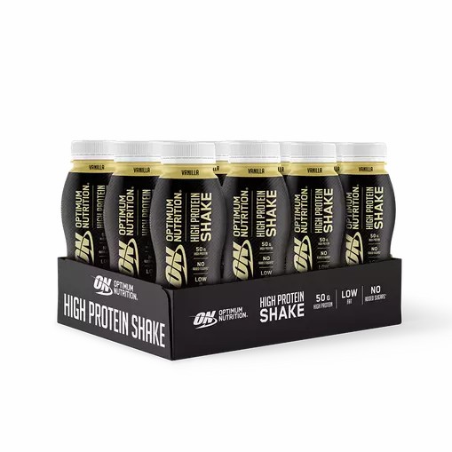 Optimum Nutrition Optimum Protein Shake Vanilla 6000 ml (12 bottles) Österreich | WN8923075