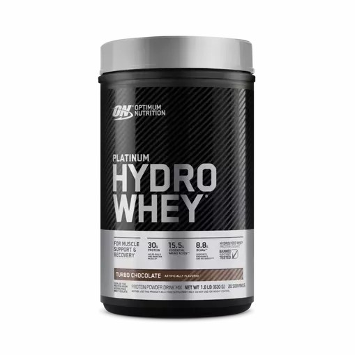 Optimum Nutrition PLATINUM HYDROWHEY™ Turbo Chocolate 1.8 lb - Notify me Österreich | NS4958132