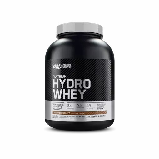 Optimum Nutrition PLATINUM HYDROWHEY™ Turbo Chocolate 3.61 lb (40 Servings) Österreich | YB8547361