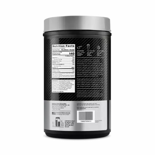 Optimum Nutrition PLATINUM HYDROWHEY™ Velocity Vanilla 1.76 lb (20 Servings) Österreich | SE8327059