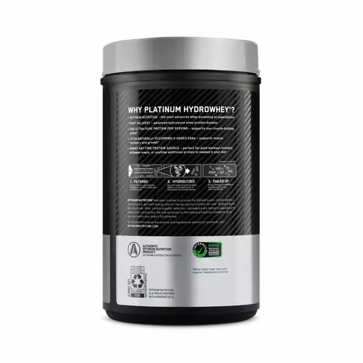Optimum Nutrition PLATINUM HYDROWHEY™ Velocity Vanilla 1.76 lb (20 Servings) Österreich | SE8327059