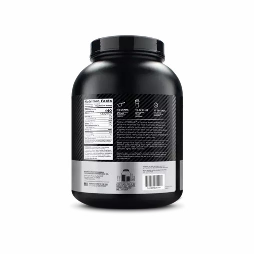 Optimum Nutrition PLATINUM HYDROWHEY™ Velocity Vanilla 3.52 lb (40 Servings) Österreich | ML9205437