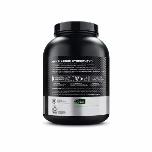 Optimum Nutrition PLATINUM HYDROWHEY™ Velocity Vanilla 3.52 lb (40 Servings) Österreich | ML9205437