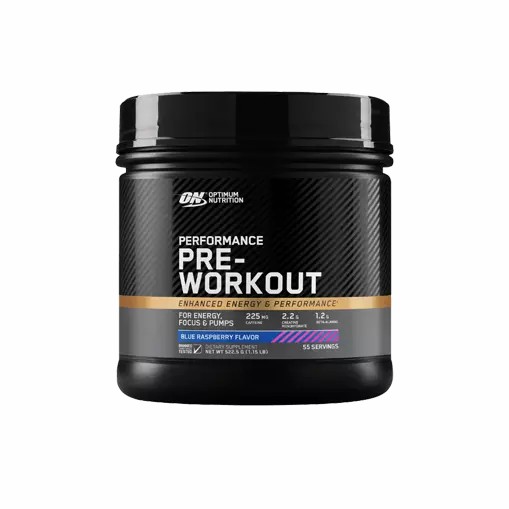 Optimum Nutrition Performance Pre-Workout Blue Raspberry 285g Österreich | RP0758913