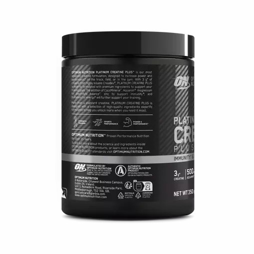Optimum Nutrition Platinum Creatine Plus Orange 350 grams (50 Servings) Österreich | OI8394175