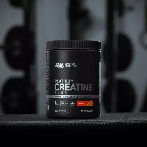 Optimum Nutrition Platinum Creatine Plus Orange 350 grams (50 Servings) Österreich | OI8394175