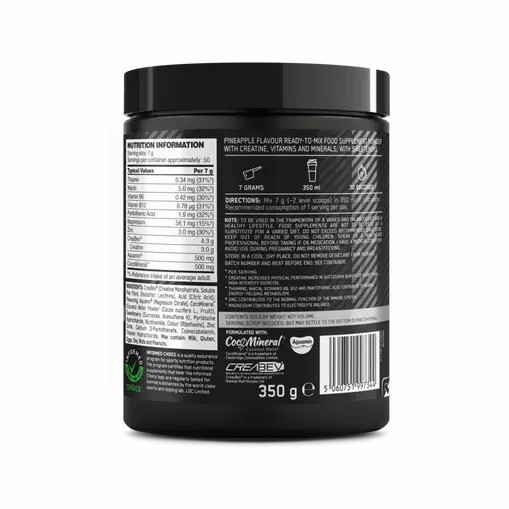 Optimum Nutrition Platinum Creatine Plus Pineapple 350 grams (50 Servings) Österreich | MD4378695