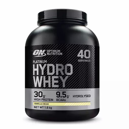 Optimum Nutrition Platinum Hydrowhey Vanilla Bean 1.6 kg (40 Servings) Österreich | PU9543867