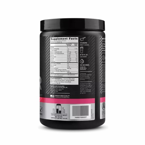 Optimum Nutrition Platinum Igniter Berry Lemonade Blast 0.84 lb (20 Servings) Österreich | XV1437680