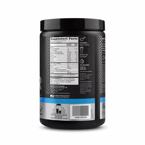 Optimum Nutrition Platinum Igniter Blue Raspberry Freeze 0.84 lb (20 Servings) Österreich | JB2168357