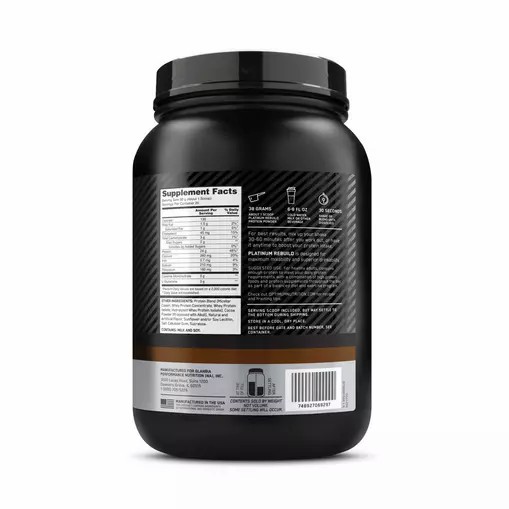 Optimum Nutrition Platinum Rebuild Dark Chocolate 1.67 lb (20 Servings) Österreich | VE1673098