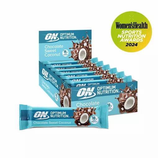 Optimum Nutrition Protein Bar Chocolate Sweet Coconut 720 grams (12 Bars) Österreich | RF9487625