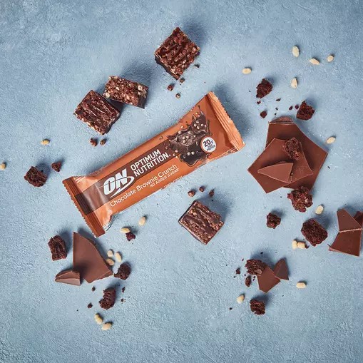Optimum Nutrition Protein Bar Chocolate Brownie Crunch 650 grams (10 Bars) Österreich | CL7412850