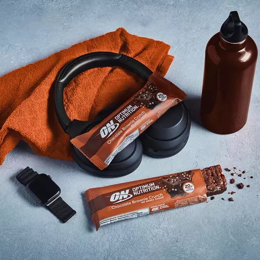 Optimum Nutrition Protein Bar Chocolate Brownie Crunch 650 grams (10 Bars) Österreich | CL7412850