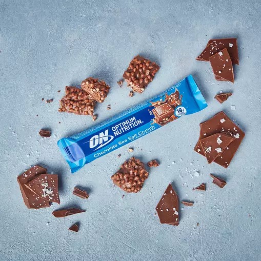 Optimum Nutrition Protein Bar Chocolate Sea Salt Crunch 720 grams (12 Bars) Österreich | EH8290174
