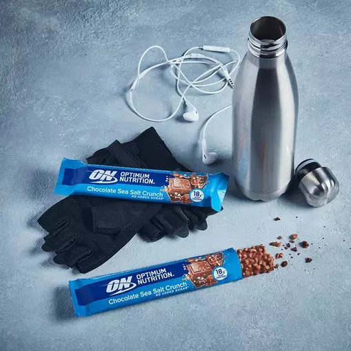 Optimum Nutrition Protein Bar Chocolate Sea Salt Crunch 720 grams (12 Bars) Österreich | EH8290174