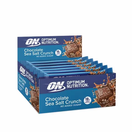 Optimum Nutrition Protein Bar Chocolate Sea Salt Crunch 720 grams (12 Bars) Österreich | EH8290174