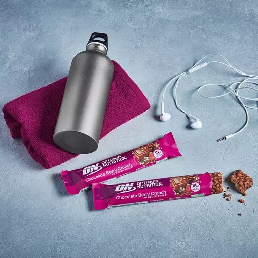 Optimum Nutrition Protein Bar Chocolate Berry Crunch 720 grams (12 Bars) Österreich | IB4358260