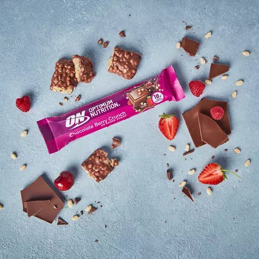 Optimum Nutrition Protein Bar Chocolate Berry Crunch 720 grams (12 Bars) Österreich | IB4358260