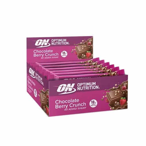 Optimum Nutrition Protein Bar Chocolate Berry Crunch 720 grams (12 Bars) Österreich | IB4358260