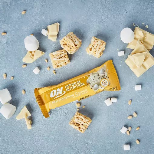 Optimum Nutrition Protein Bar Marshmallow Crunch 650 grams (10 Bars) Österreich | KU0645892