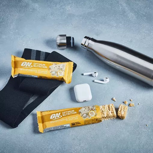 Optimum Nutrition Protein Bar Marshmallow Crunch 650 grams (10 Bars) Österreich | KU0645892