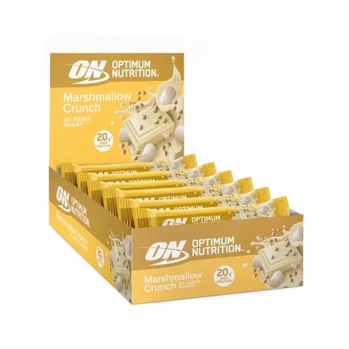 Optimum Nutrition Protein Bar Marshmallow Crunch 650 grams (10 Bars) Österreich | KU0645892