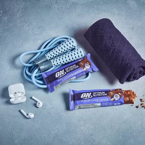Optimum Nutrition Protein Bar Nutty Chocolate Caramel 70 grams (1 Bars) Österreich | GT5024781