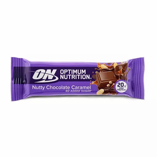 Optimum Nutrition Protein Bar Nutty Chocolate Caramel 70 grams (1 Bars) Österreich | GT5024781
