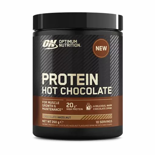 Optimum Nutrition Protein Hot Chocolate Chocolate Hazelnut 350 grams (10 Servings) Österreich | QW3295804