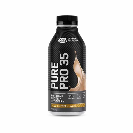 Optimum Nutrition Pure Pro 35 Coffee 355ml (6 bottles) Österreich | ME7042398