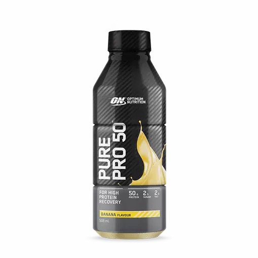 Optimum Nutrition Pure Pro 50 Banana 508ml (12 bottles) Österreich | AF3974182