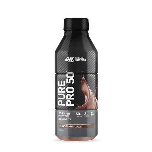 Optimum Nutrition Pure Pro 50 Chocolate 508ml (12 bottles) Österreich | MW2134906