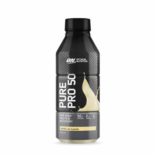 Optimum Nutrition Pure Pro 50 Vanilla 508ml (12 bottles) Österreich | CE7968043