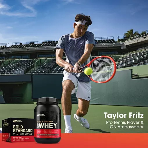 Optimum Nutrition Taylor Fritz Bundle Österreich | LC0843921